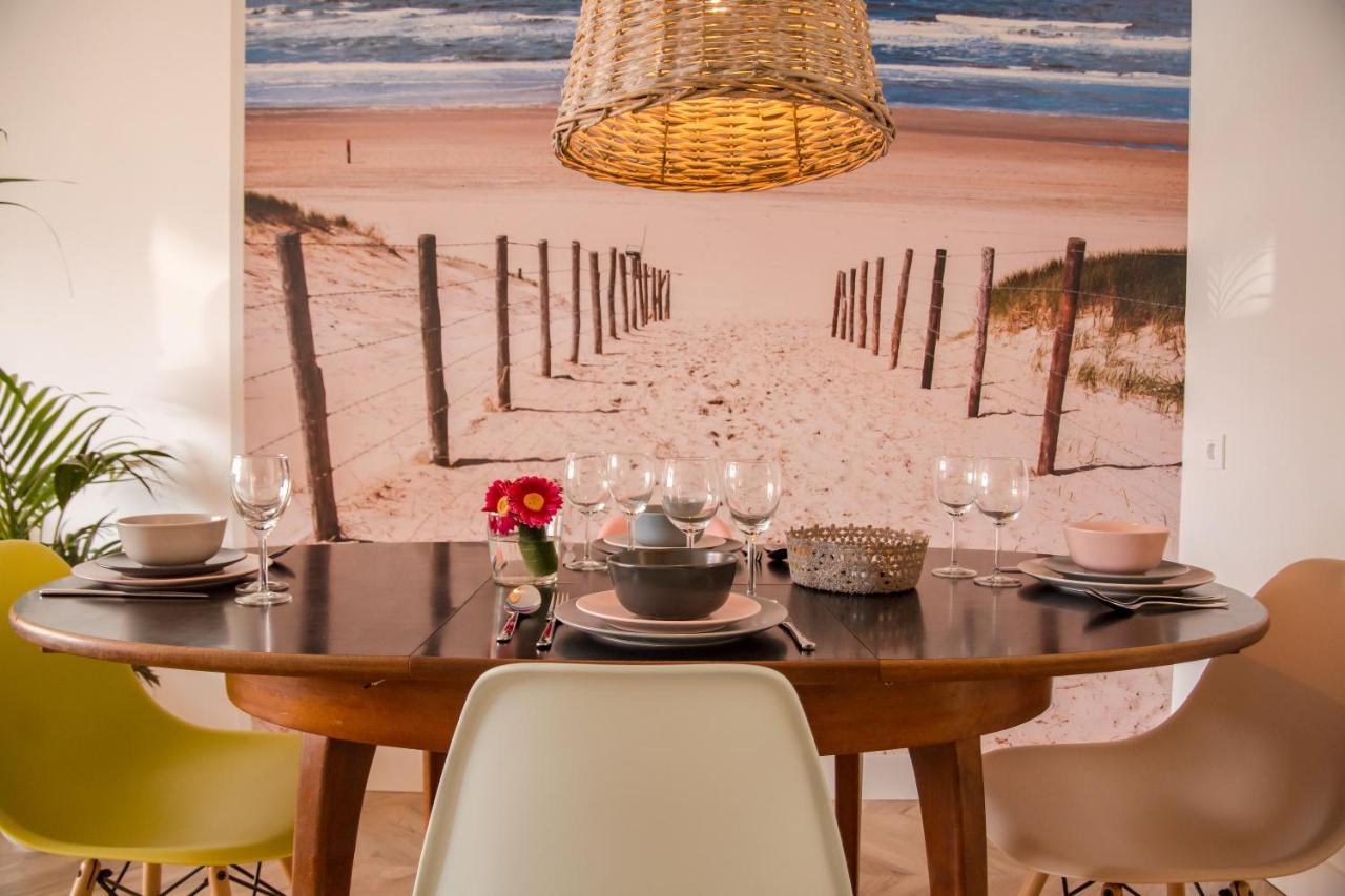 Beachhouse Anna, 1 Minute Walk To The Beach And Centre Of Katwijk, Free Private Parking Next To The House ! Katwijk aan Zee Exterior photo