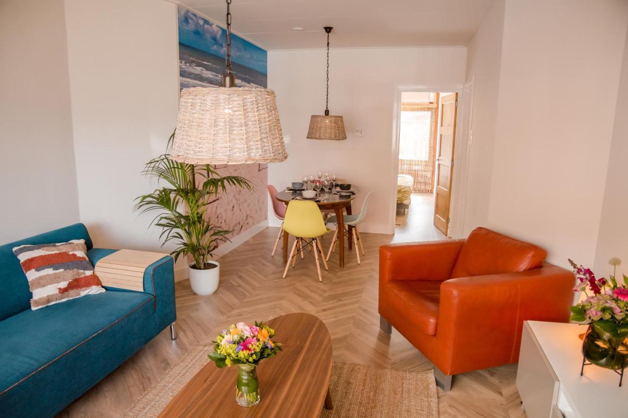 Beachhouse Anna, 1 Minute Walk To The Beach And Centre Of Katwijk, Free Private Parking Next To The House ! Katwijk aan Zee Exterior photo
