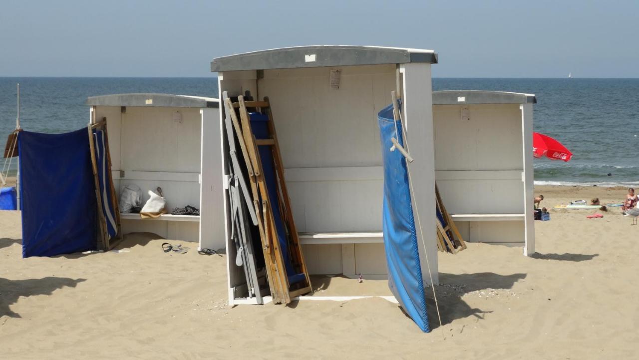 Beachhouse Anna, 1 Minute Walk To The Beach And Centre Of Katwijk, Free Private Parking Next To The House ! Katwijk aan Zee Exterior photo